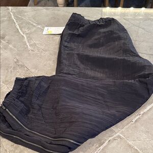 Athleta Black Track Pants